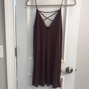 American Threads slip dress